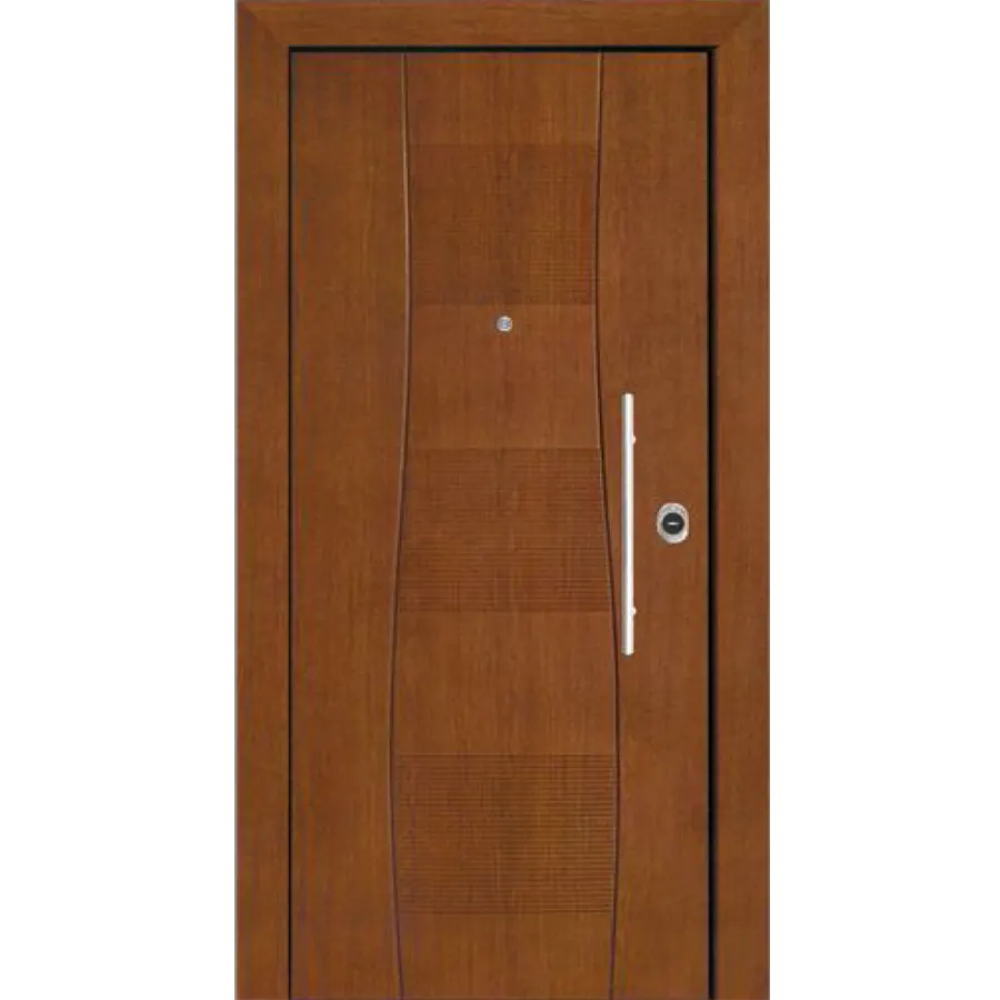 Steel Wood Armored Door